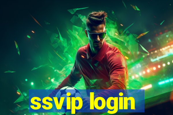 ssvip login